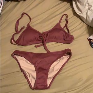 Fluffy Cloud Tie Cupshe Bikini